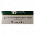 Тригексифенидил-Фармстандарт таблетки 2мг фото