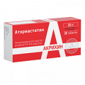 Аторвастатин-Акрихин таблетки 20мг фото