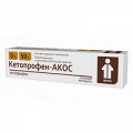 Кетопрофен-АКОС гель 5% 50г фото