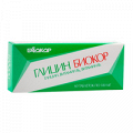 Глицин Биокор с витаминами В1 и В6 таблетки массой 0,18г фото