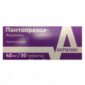 Пантопразол-Акрихин таблетки 40мг фото