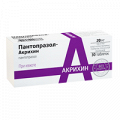 Пантопразол-Акрихин таблетки 20мг фото