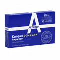 Кларитромицин-Акрихин таблетки 250мг фото