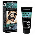 Маска-пленка &quot;Compliment&quot; Black Mask Hyaluron для лица 80мл фото