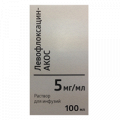 Левофлоксацин-АКОС раствор для инъекций 5мг/мл 100мл фото