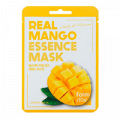 Маска &quot;FarmStay&quot; Real Mango Essence тканевая с экстрактом манго 23мл фото