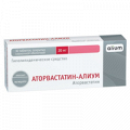 Аторвастатин-Алиум таблетки 20мг фото