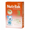 Нутрилак (Nutrilak) 3 Детское молочко напиток молочный сухой 350г фото