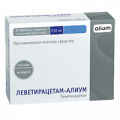 Леветирацетам-Алиум таблетки 250мг фото