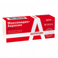 Моксонидин-Акрихин таблетки 0,2мг фото
