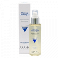 Масло &quot;Aravia Professional&quot; Make-up Cleansing Oil гидрофильное для умывания с антиоксидантами и Омега-6 110мл фото