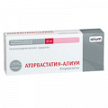 Аторвастатин-Алиум таблетки 10мг фото