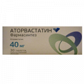 Аторвастатин Фармасинтез таблетки 40мг фото