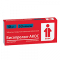 Бисопролол-АКОС таблетки 10мг фото