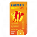 Ибупрофен Форте суспензия для детей (со вкусом и ароматом апельсина) 40мг/мл 160мл фото