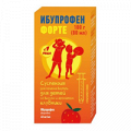 Ибупрофен Форте суспензия для детей (со вкусом и ароматом клубники) 40мг/мл 80мл фото