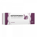 Кетопрофен гель 2,5% 100г фото