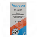 Йоверскан раствор для инъекций 350мг йода/мл 200мл фото