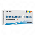 Молсидомин-Лекфарм таблетки 2мг фото