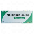 Моксонидин-ЛФ таблетки 0,4мг фото