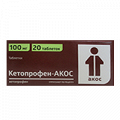 Кетопрофен-АКОС таблетки 100мг фото