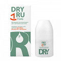 Дезодорант-антиперспирант &quot;DryRu Forte&quot; (ДрайРу Форте) для чувствительной кожи ролик 50мл фото
