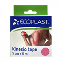 Кинезио тейп &quot;Ecoplast&quot; 5смх5м розовый фото