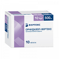 Орнидазол-Вертекс таблетки 500мг фото