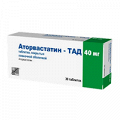 Аторвастатин-ТАД таблетки 40мг фото