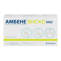 Амбене Виско Уно раствор для инъекций 1% 2мл фото