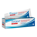 Ovident крем для фиксации зубных протезов экстрасильный с мятным вкусом 40г фото