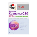 Доппельгерц V.I.P. &quot;Коэнзим Q10 100мг + Витамины группы В&quot; капсулы 515мг фото