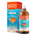Кук Ля Кук &quot;Детская Омега 3&quot; жидкость со вкусом банана 100мл фото