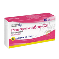 Ривароксабан-СЗ таблетки фото