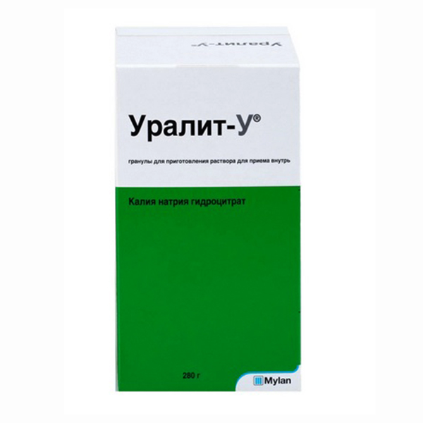 Уралит-У гранулы 280г фото