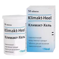 Климакт-Хель таблетки гомеопатические фото