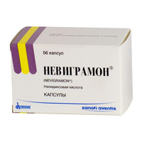 Невиграмон капсулы 500мг фото
