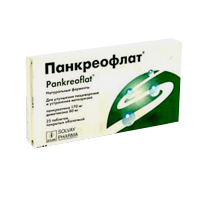Панкреофлат таблетки фото