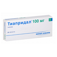 Тиапридал таблетки 100мг фото