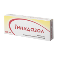 Тинидазол таблетки 500мг фото