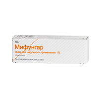 Мифунгар крем 1% 30г фото