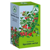 Брусники листья сырье 100г фото