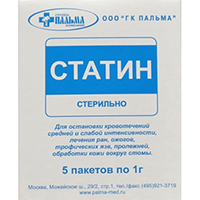 Статин-Пальма порошок 1г фото