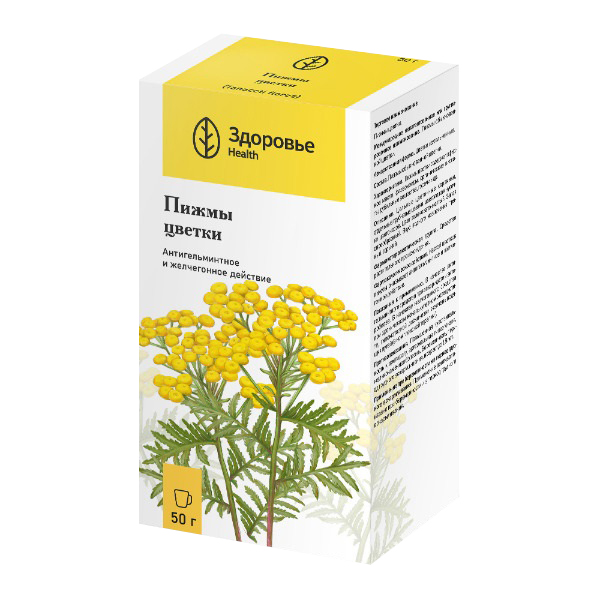 Пижмы цветки сырье 50г фото