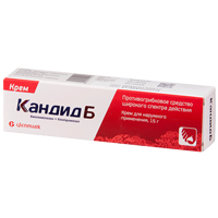 Кандид Б крем 15г фото