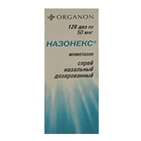 Назонекс спрей назальный 50мкг/доза 120дз 18г фото