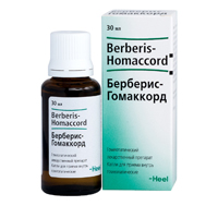 Инструкция По Применению Берберис-Гомаккорд Капли Гомеопатические.