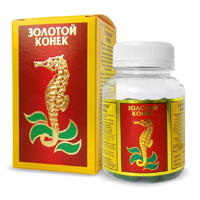 Золотой конек капс фото