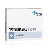 Протионамид таблетки 250мг фото