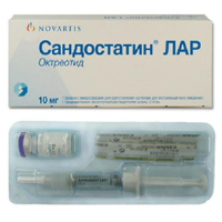 Сандостатин Лар суспензия для инъекций 10мг фото
